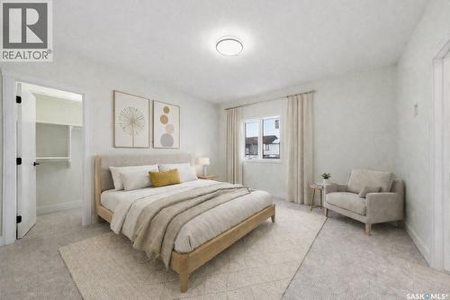 335 Sharma Crescent, Saskatoon, SK - Indoor Photo Showing Bedroom