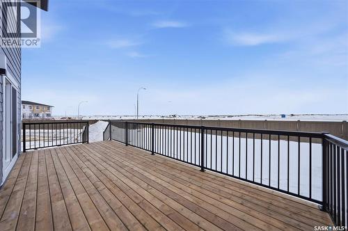 335 Sharma Crescent, Saskatoon, SK - Outdoor With Deck Patio Veranda With Exterior