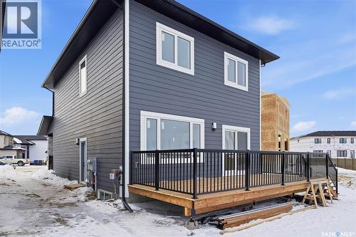 335 Sharma Crescent, Saskatoon, SK - Outdoor With Deck Patio Veranda With Exterior