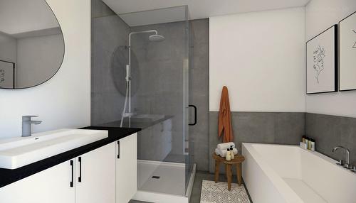 Bathroom - 11-121 Rue Principale, Lachute, QC - Indoor Photo Showing Bathroom