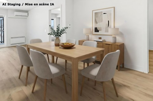 Cuisine - 12-121 Rue Principale, Lachute, QC - Indoor Photo Showing Dining Room