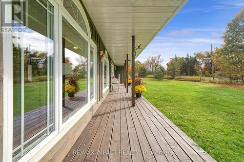 121 Whitehead Road, Alnwick/Haldimand (Grafton), ON - Outdoor With Deck Patio Veranda With Exterior