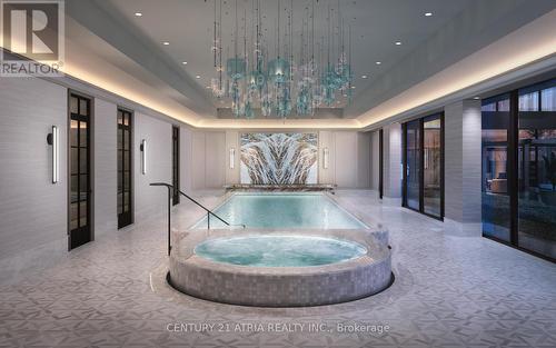 715 - 399 Royal Orchard Boulevard, Markham, ON - Indoor Photo Showing Other Room With In Ground Pool