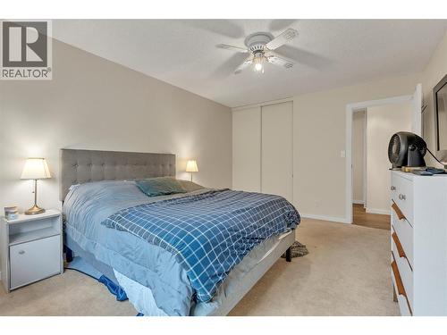 110 Skaha Place Unit# 310, Penticton, BC - Indoor Photo Showing Bedroom