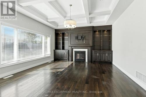43 Riesling Court, Hamilton, ON - Indoor Photo Showing Other Room With Fireplace