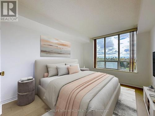 708 - 5039 Finch Avenue E, Toronto, ON - Indoor Photo Showing Bedroom