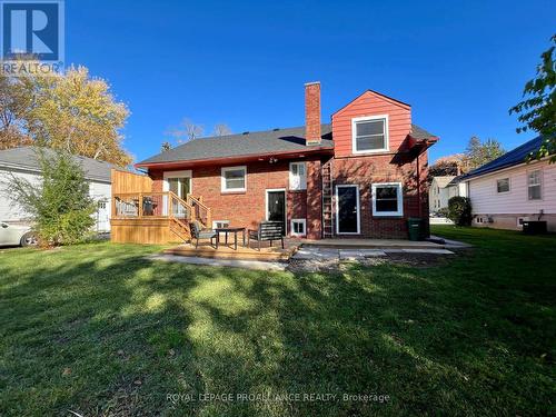 178 Burnham Street, Belleville (Belleville Ward), ON - Outdoor With Deck Patio Veranda