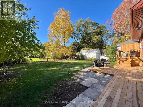 178 Burnham Street, Belleville (Belleville Ward), ON - Outdoor With Deck Patio Veranda