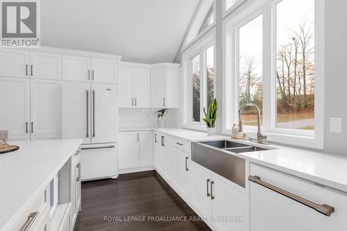 117 Day Road, Alnwick/Haldimand, ON - Indoor Photo Showing Kitchen With Double Sink With Upgraded Kitchen