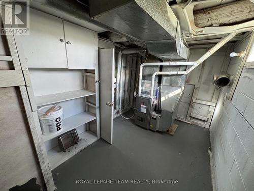 3512 Dunrobin Road, Ottawa, ON - Indoor Photo Showing Basement