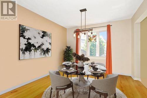 Virtually Staged-Dining Room - 1853 Sunland Drive, Ottawa, ON - Indoor Photo Showing Dining Room