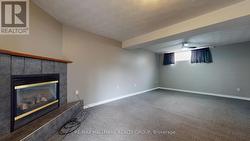 Rec Room, with Gas fireplace - 
