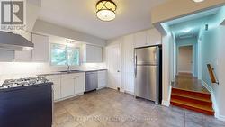 kitchen leading to bedrooms - 