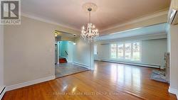 Liing room with view of King st. - 