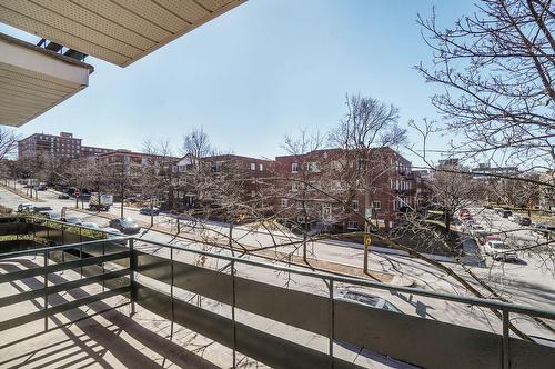 Balcony - 5-5873 Av. Decelles, Montréal (Côte-Des-Neiges/Notre-Dame-De-Grâce), QC - Outdoor