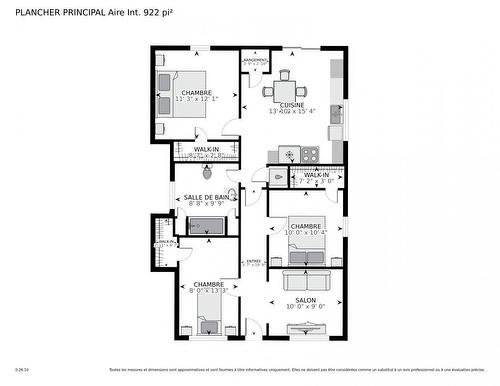 Plan (croquis) - 251  - 253 Rue De Frontenac, Berthierville, QC - Other