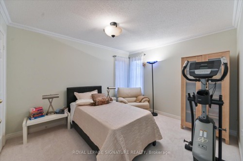 3485 Mcdowell Drive, Mississauga, ON - Indoor Photo Showing Bedroom