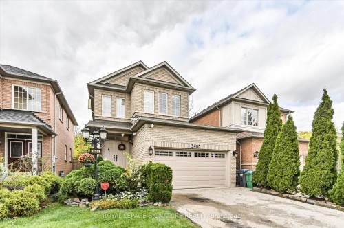 3485 Mcdowell Drive, Mississauga, ON - Outdoor