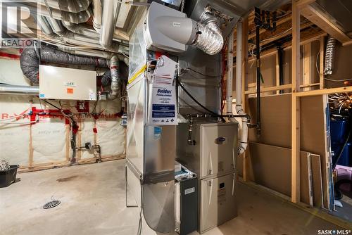 4638 Hames Crescent, Regina, SK - Indoor Photo Showing Basement