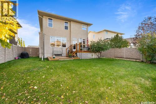 4638 Hames Crescent, Regina, SK - Outdoor