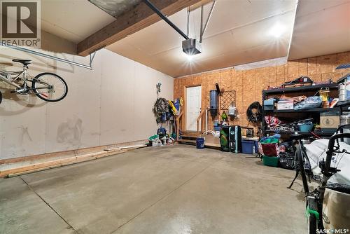 4638 Hames Crescent, Regina, SK - Indoor Photo Showing Garage