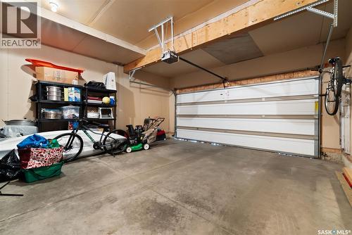 4638 Hames Crescent, Regina, SK - Indoor Photo Showing Garage