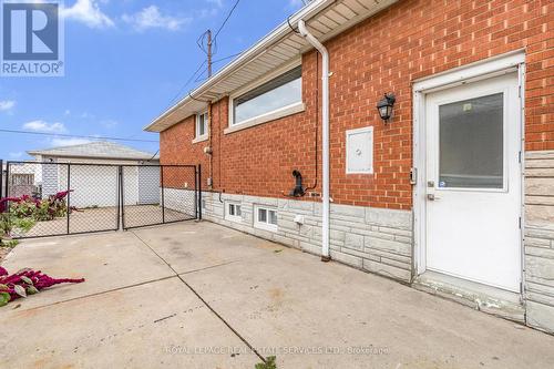 559 East 27Th Street, Hamilton, ON - Outdoor With Exterior