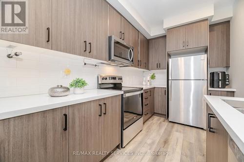 3 - 40 Zinfandel Drive, Hamilton, ON - Indoor Photo Showing Kitchen With Upgraded Kitchen