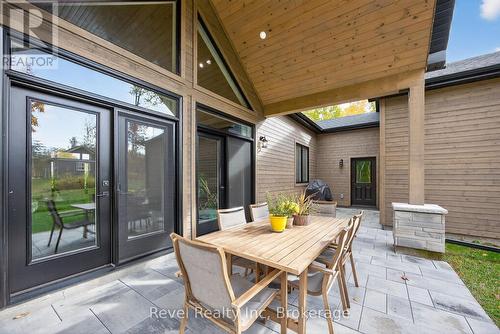 2 Seguin Crescent, Tiny, ON - Outdoor With Deck Patio Veranda With Exterior