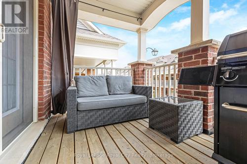 58 Boyces Creek Court, Caledon (Caledon East), ON - Outdoor With Deck Patio Veranda With Exterior