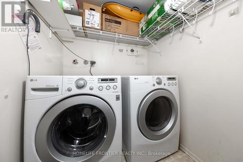 704 - 20 Baif Boulevard, Richmond Hill, ON - Indoor Photo Showing Laundry Room
