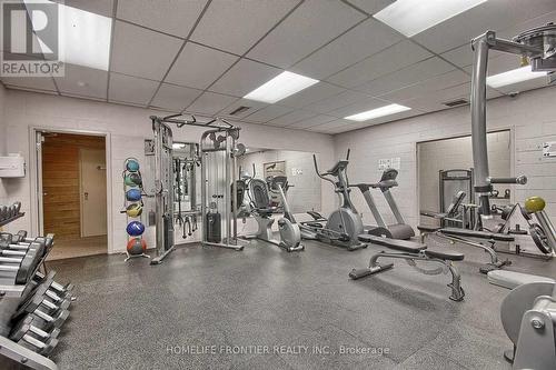 704 - 20 Baif Boulevard, Richmond Hill, ON - Indoor Photo Showing Gym Room