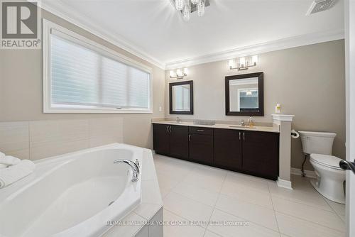 254 Meadowhawk Trail, Bradford West Gwillimbury, ON - Indoor Photo Showing Bathroom