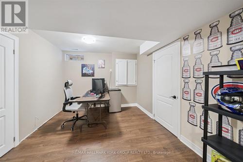 254 Meadowhawk Trail, Bradford West Gwillimbury, ON - Indoor Photo Showing Office