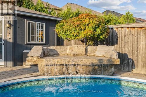 254 Meadowhawk Trail, Bradford West Gwillimbury, ON - Outdoor With In Ground Pool