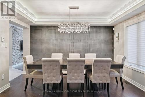 254 Meadowhawk Trail, Bradford West Gwillimbury, ON - Indoor Photo Showing Dining Room