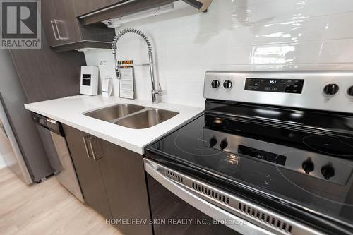 312 - 1 Chef Lane, Barrie, ON - Indoor Photo Showing Kitchen With Double Sink