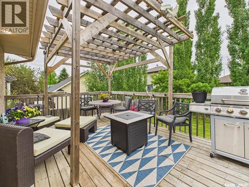 615 Casey Road, Prince Albert, SK - Outdoor With Deck Patio Veranda With Exterior