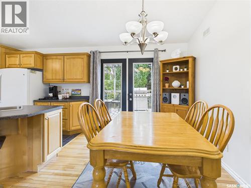615 Casey Road, Prince Albert, SK - Indoor Photo Showing Dining Room