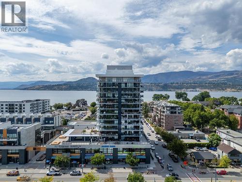 485 Groves Avenue Unit# 1201, Kelowna, BC - Outdoor With Body Of Water With View