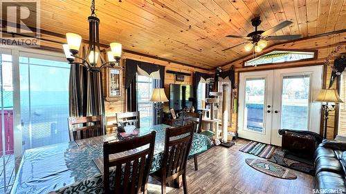507 Rv Drive, Loreburn Rm No. 254, SK - Indoor Photo Showing Dining Room