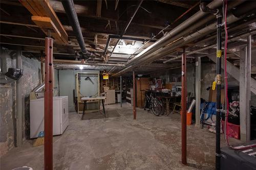 120 Spence Street, Winnipeg, MB - Indoor Photo Showing Basement