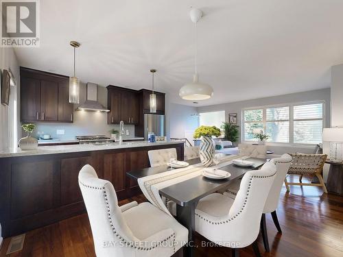 8 Overton Crescent, Toronto, ON - Indoor Photo Showing Dining Room