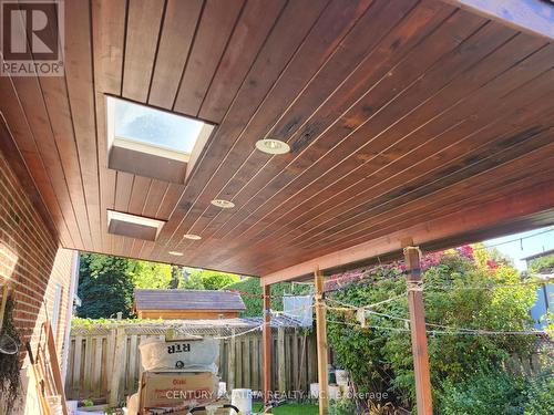 49 Chartland Boulevard S, Toronto, ON - Outdoor With Deck Patio Veranda With Exterior