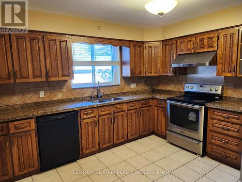 49 Chartland Boulevard S, Toronto, ON - Indoor Photo Showing Kitchen With Double Sink