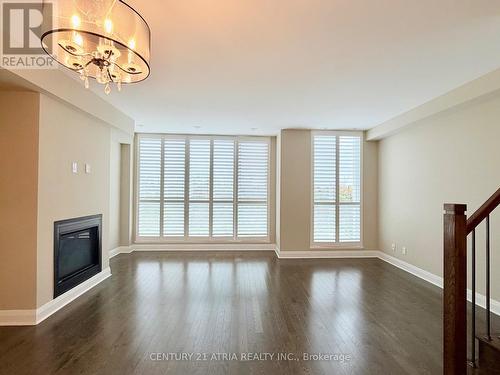 110 Little Creek Road, Mississauga, ON - Indoor Photo Showing Other Room With Fireplace