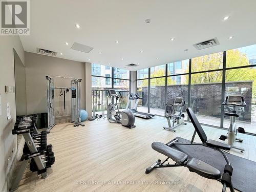110 Little Creek Road, Mississauga, ON - Indoor Photo Showing Gym Room