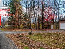 View of both laneways. - 