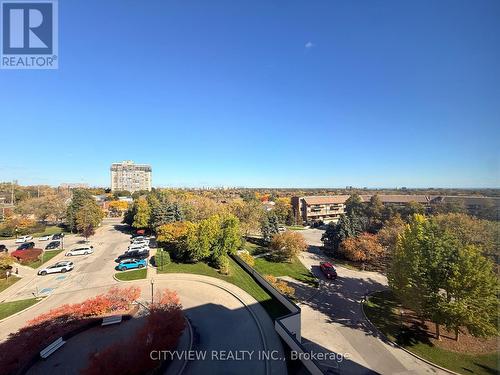 616 - 1001 Cedarglen Gate, Mississauga, ON - Outdoor With View