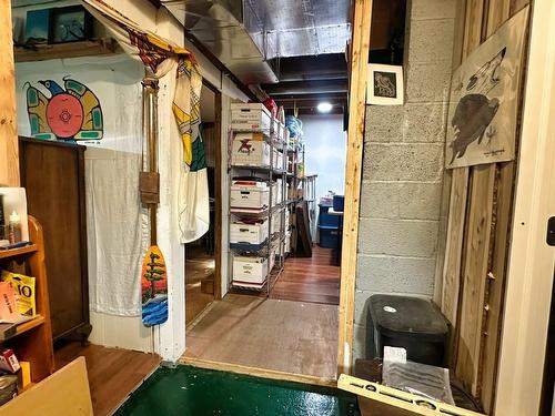 86 Front Street, Nipigon, ON - Indoor Photo Showing Basement
